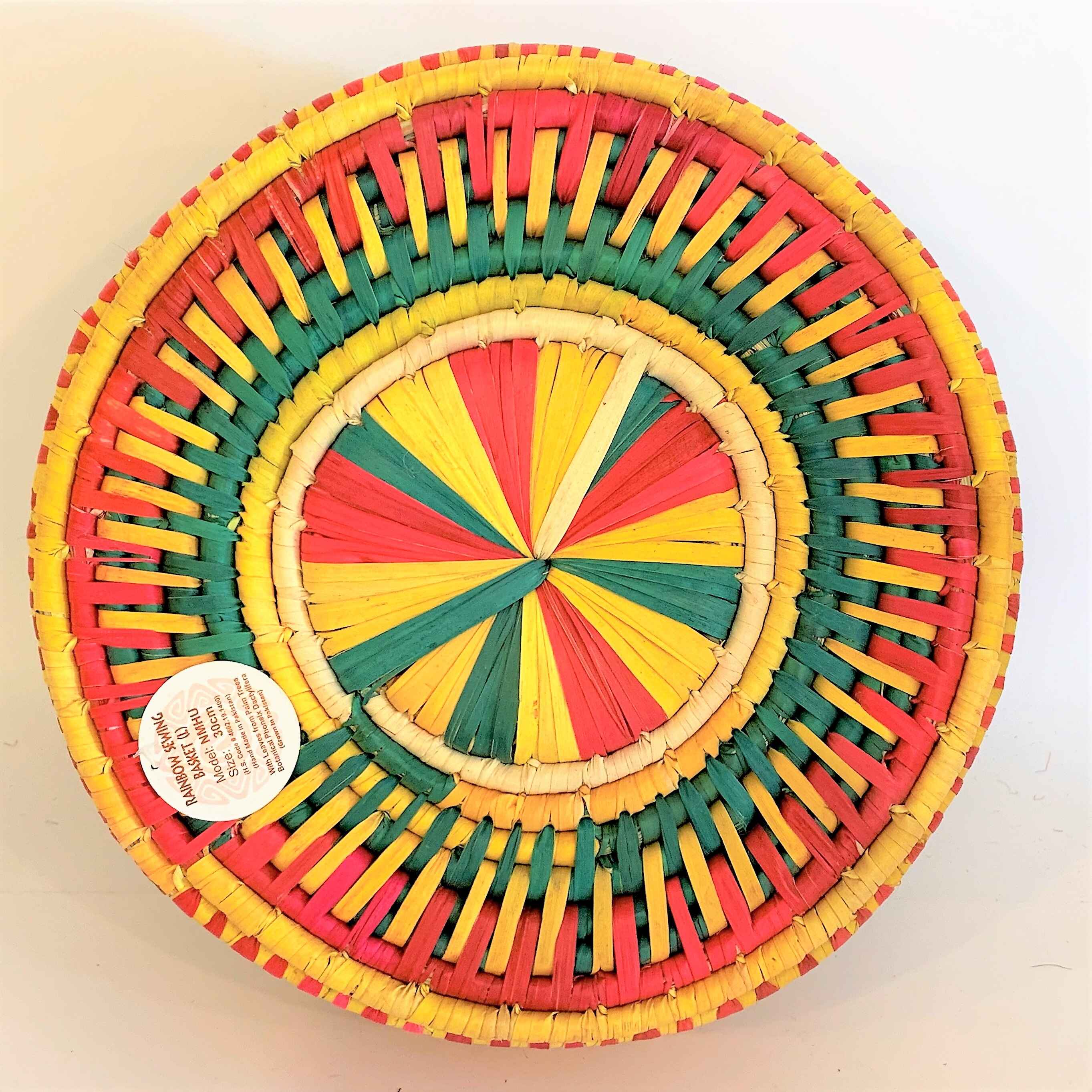 HAND WOVEN SARAIKI BASKETS WITH LID (PATARI) (NMHU)